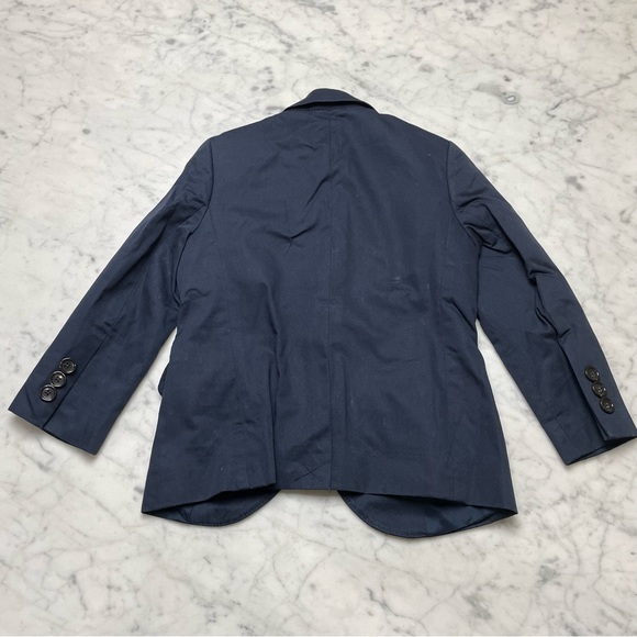 crewcuts Ludlow 3T Navy Blue Sport Suit Jacket Formal Blazer - Picture 6 of 10